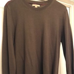 Men’s Burberry sweater